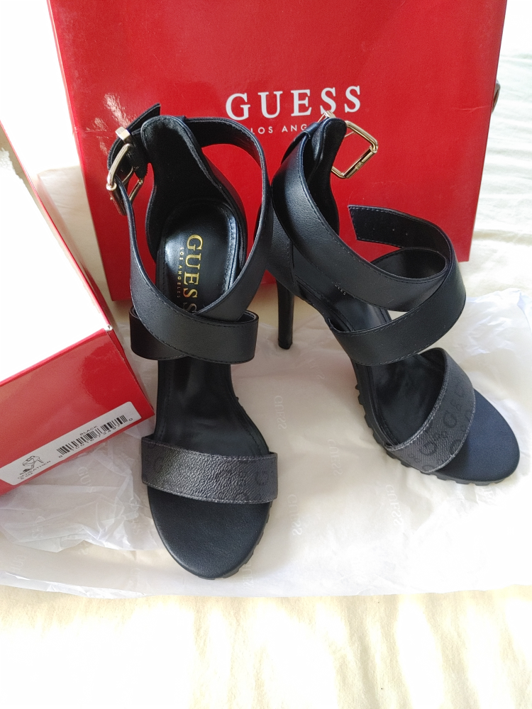 Guess Women's Black Heels