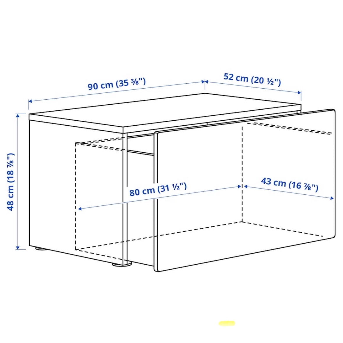 Ikea Storage Bench - photo 2
