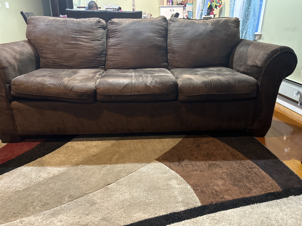 Brown Sofa - photo 2