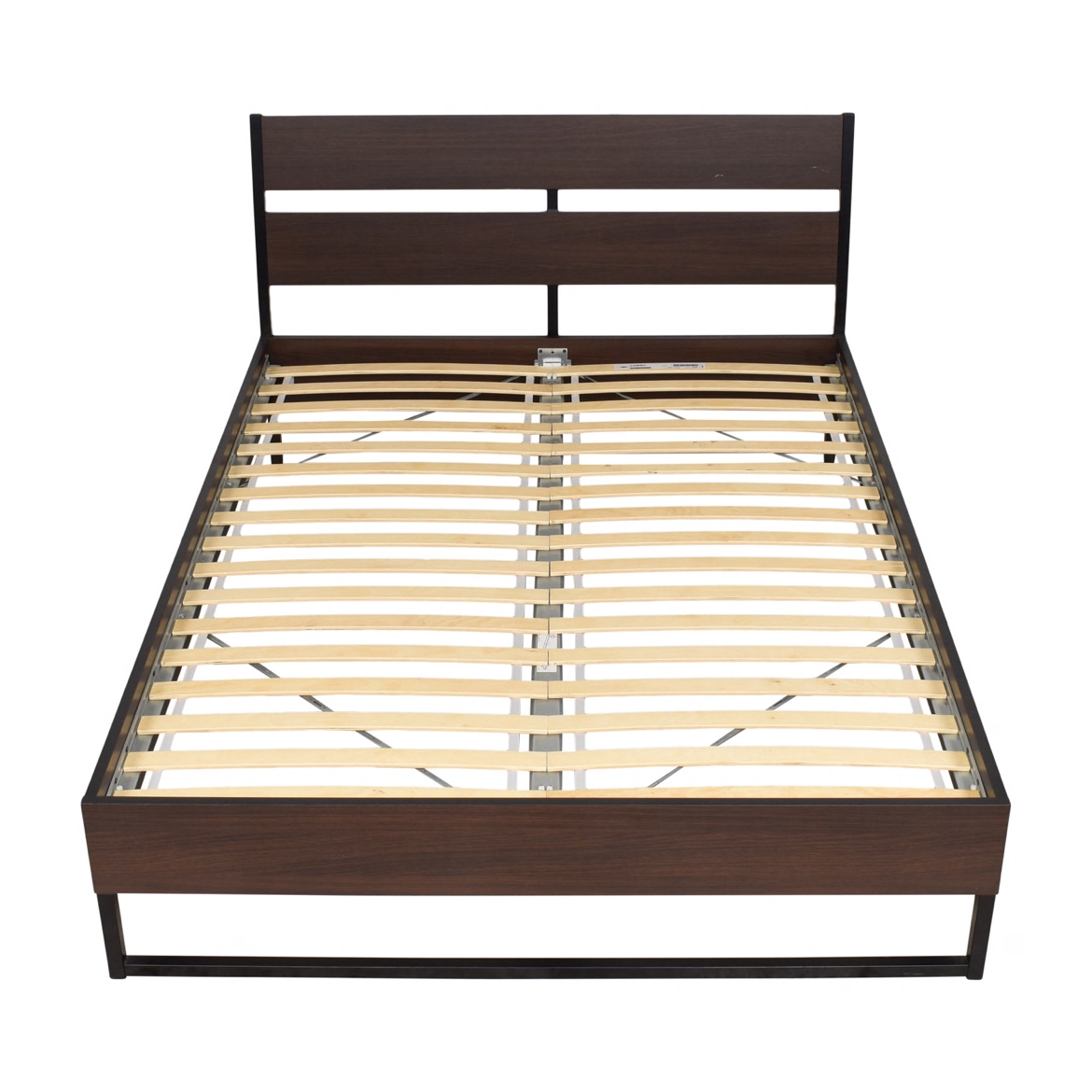 IKEA TRYSIL Queen Bed Frame + Mattress - photo 2