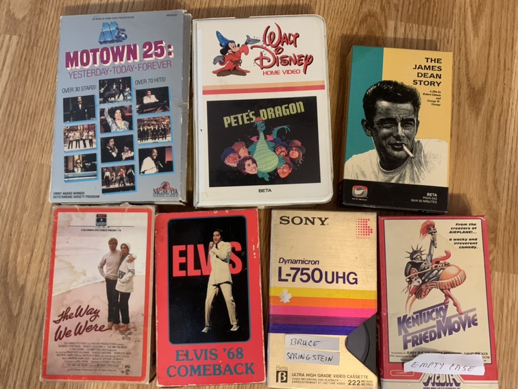 BETA TAPES (Movies)