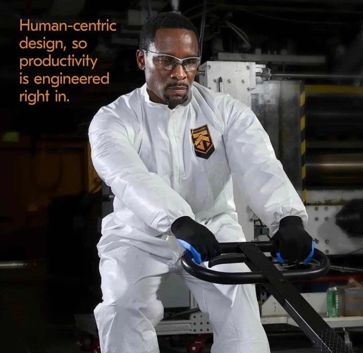 A20 breathable particle protection suit image indicator(3)