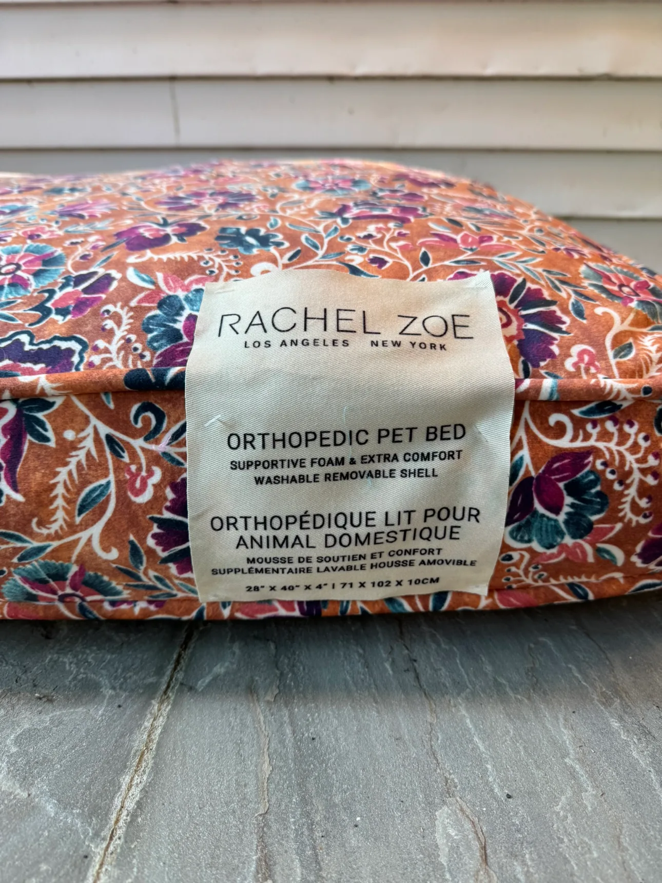 Rachel Zoe Orthopedic Pet Bed image indicator(2)