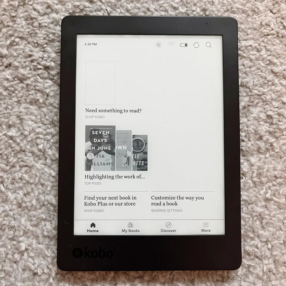 Kobo Aura 6” E-reader with touchscreen thumbnail