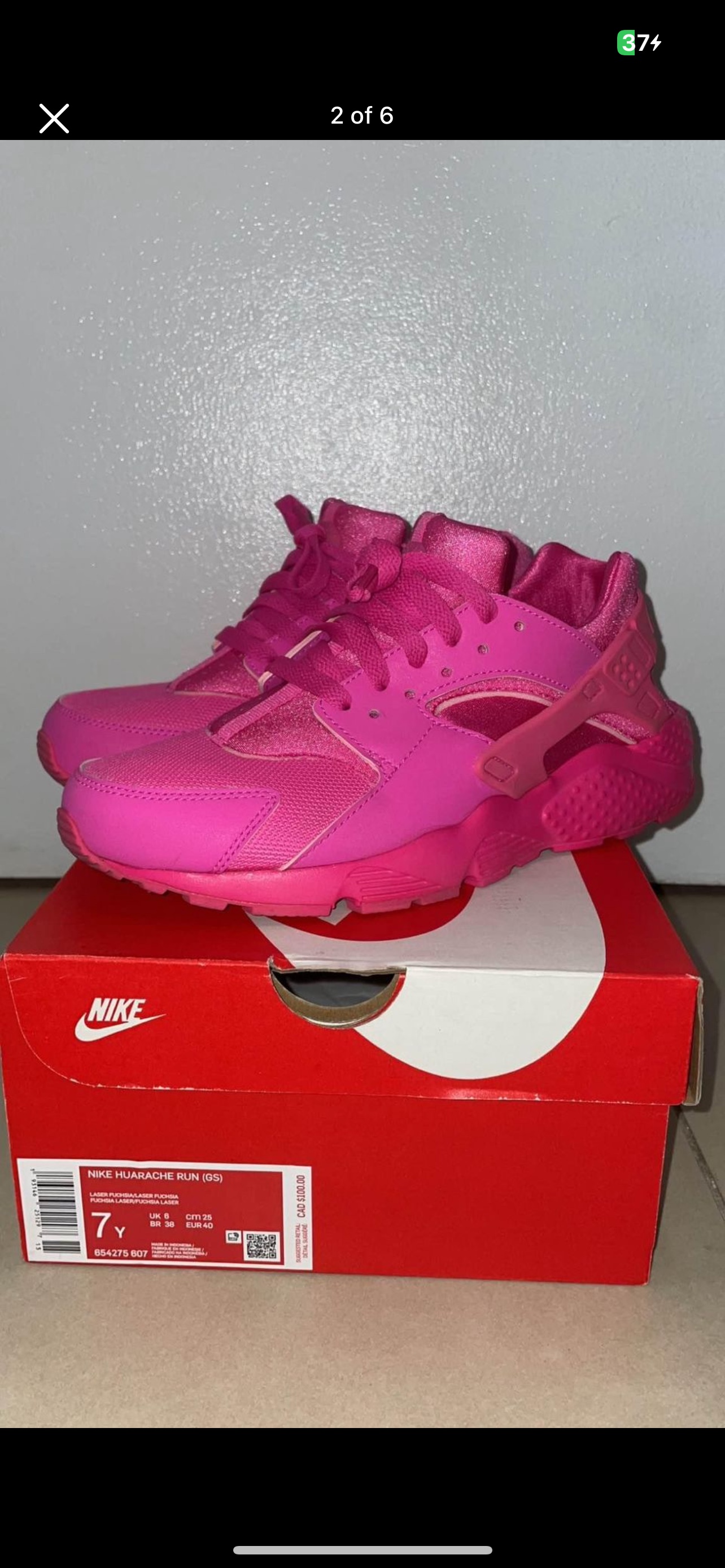 Nike Huarache Run (GS) - photo 2