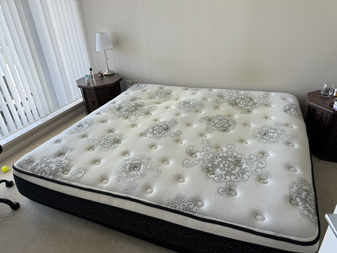 For Sale: King Size Mattress - photo 2