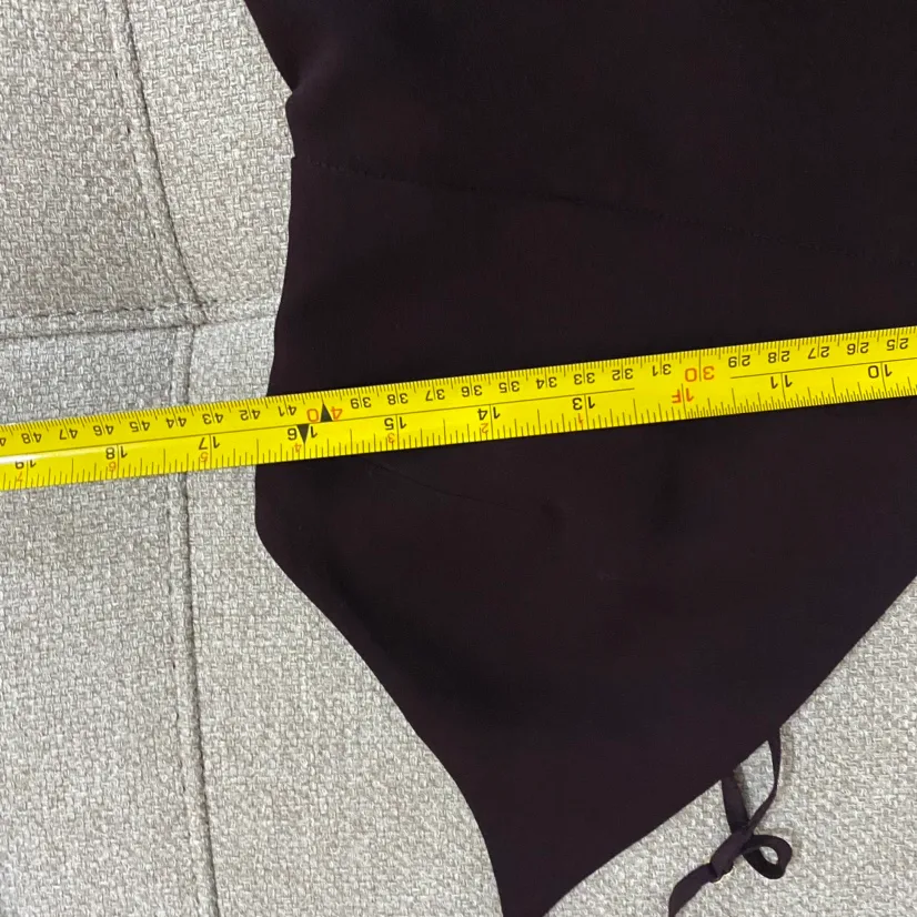 Aritzia Wilfred Purple night out casual party Dress image indicator(7)