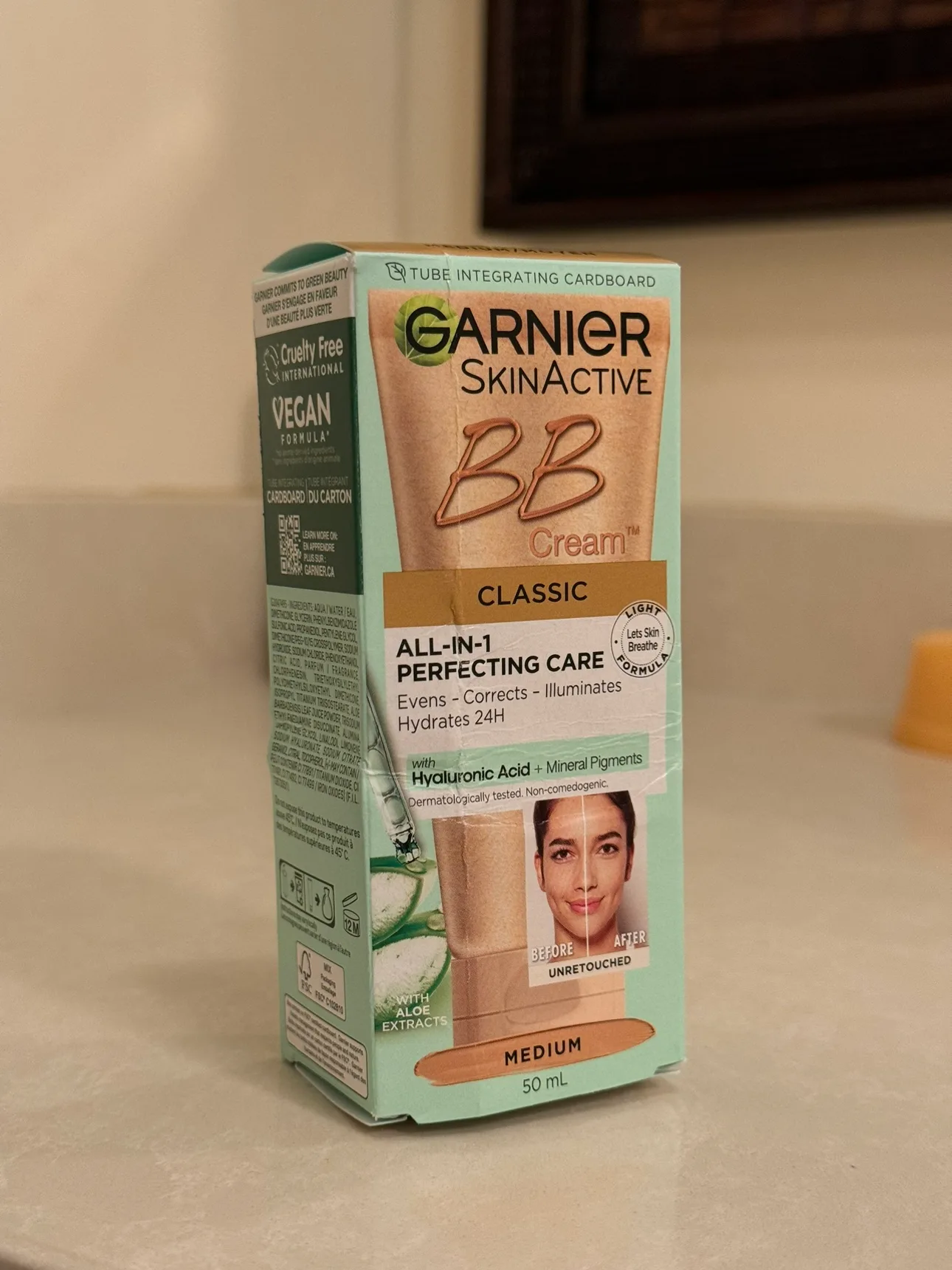 Garnier SkinActive BB Cream - Classic Medium OPEN BOX image indicator(2)