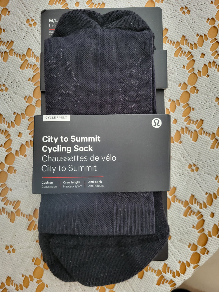CYCLING SOCK LULULEMON