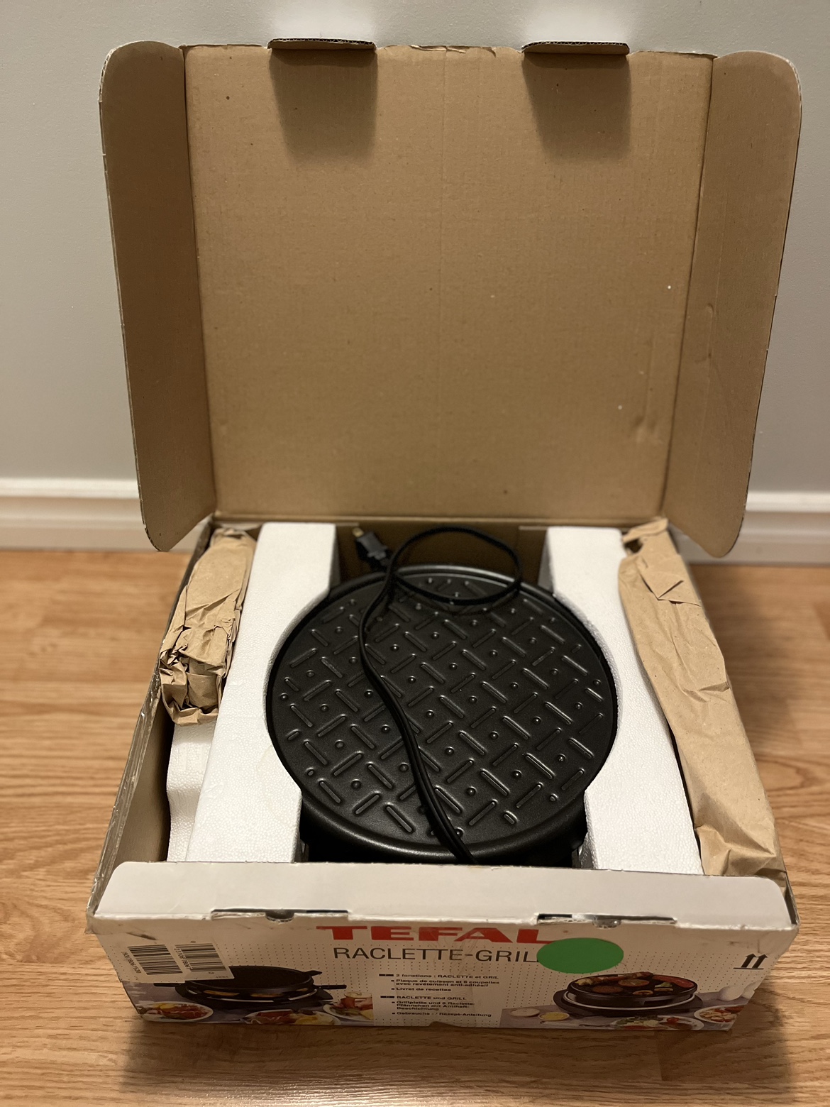Tefal Raclette 3-in-1  Grill set - photo 4