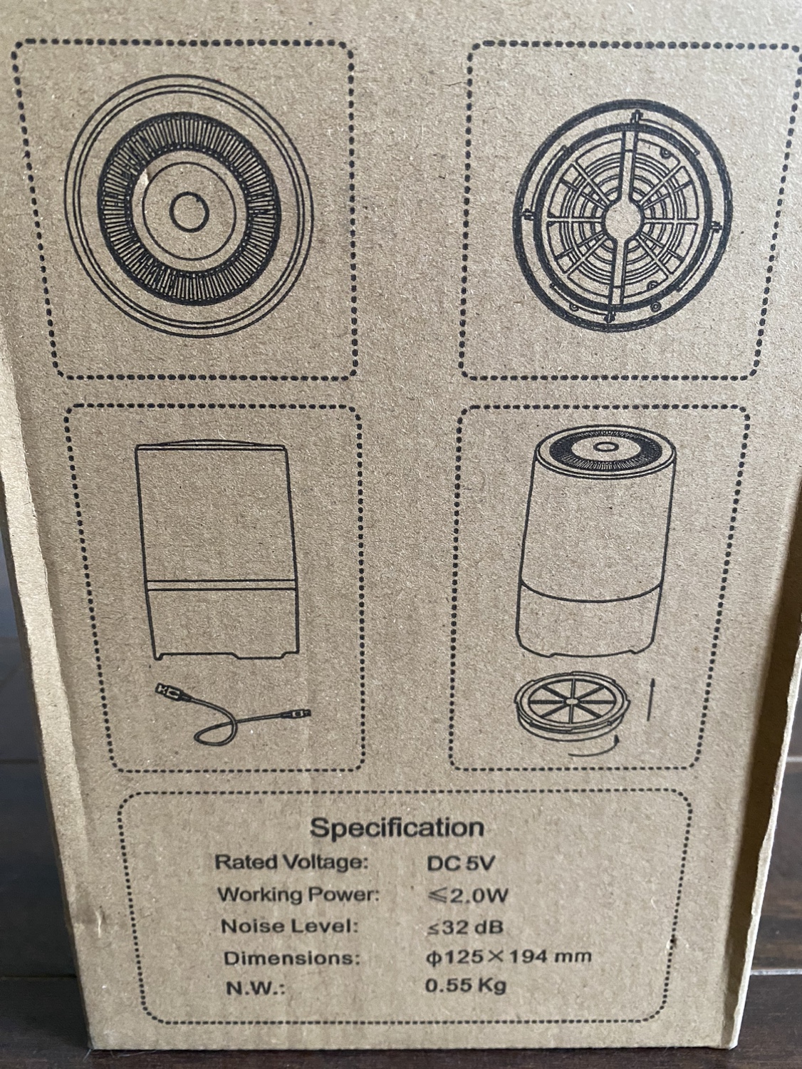 BNIB Air Purifier - photo 3