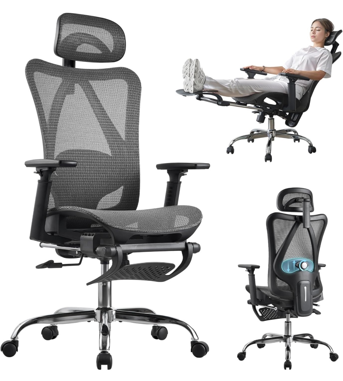 New ergonomic office chair - photo 2