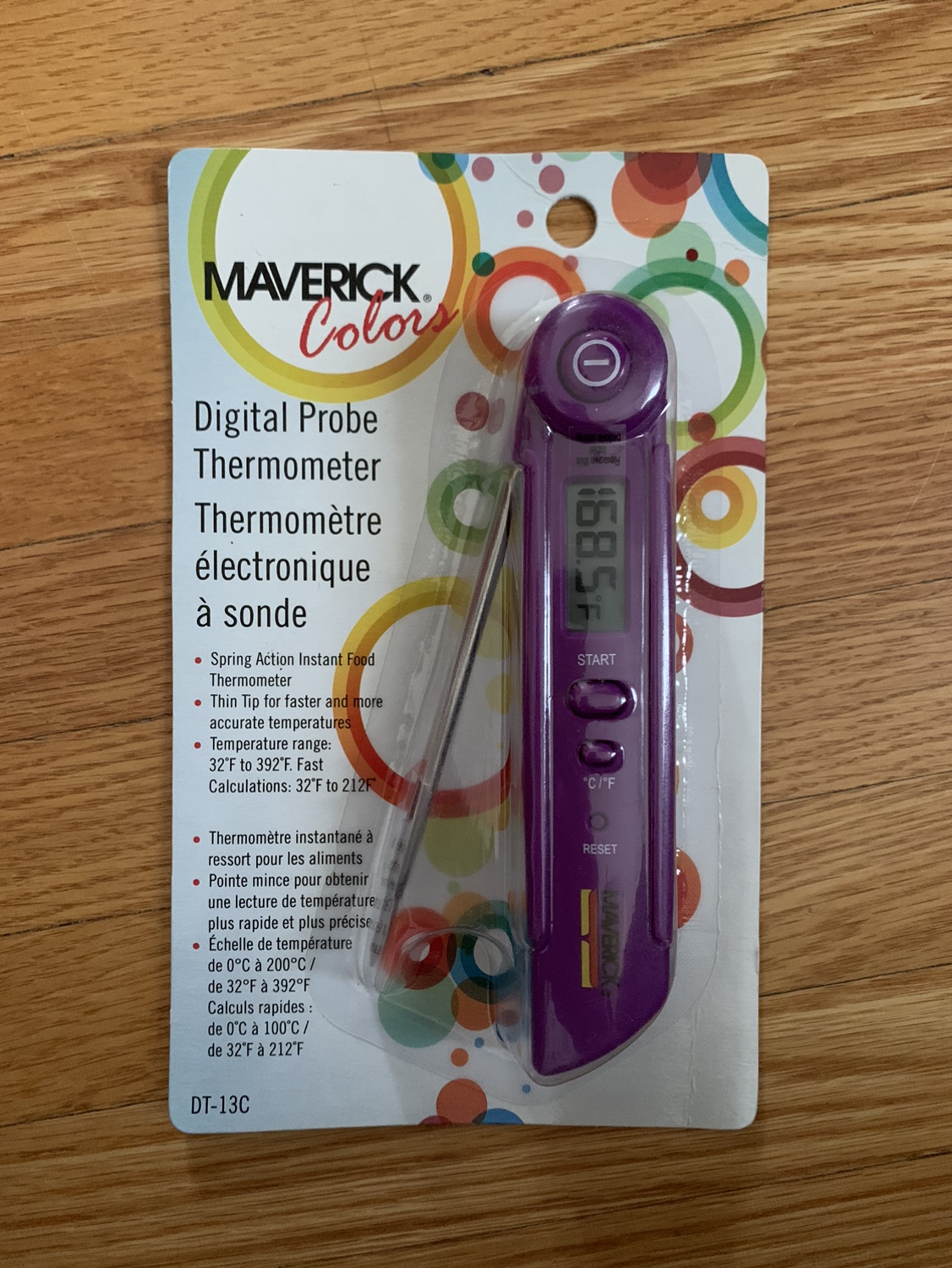Maverick Colour Digital Probe Thermometer