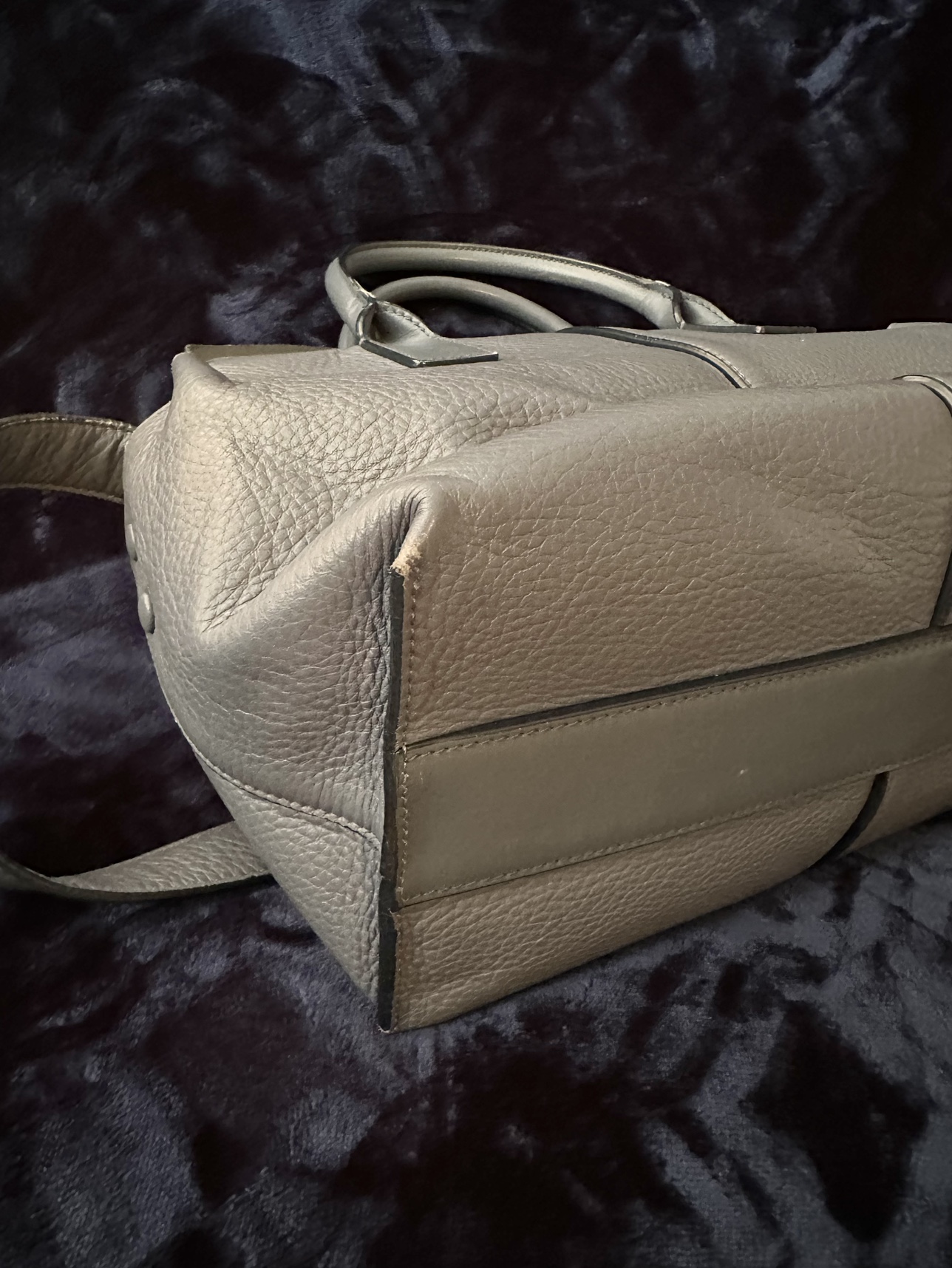 Chloe Cate Leather Satchel - photo 5