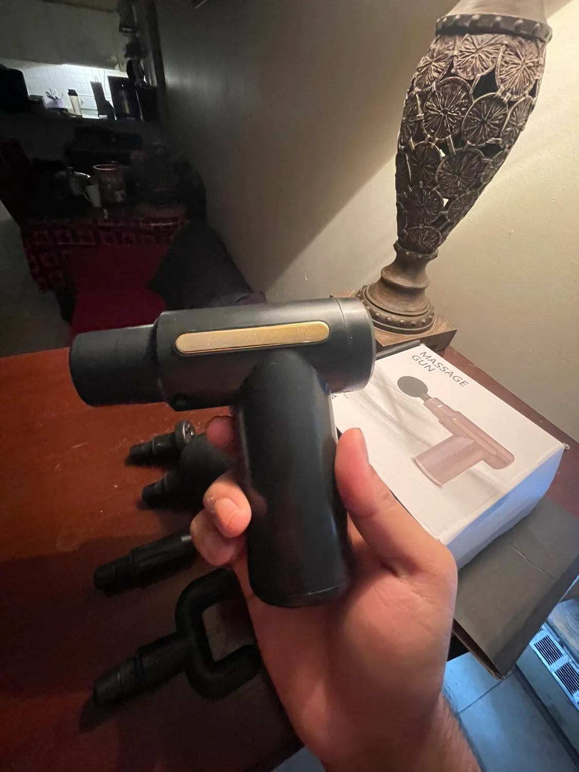 High Quality Massage Gun (Pain Relief, Massage, Relaxation) image indicator(7)