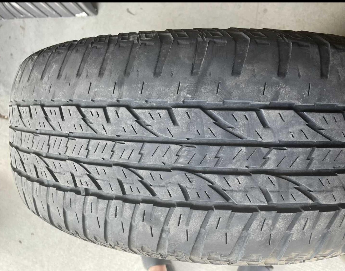 2 Yokohama Geolander Tires
