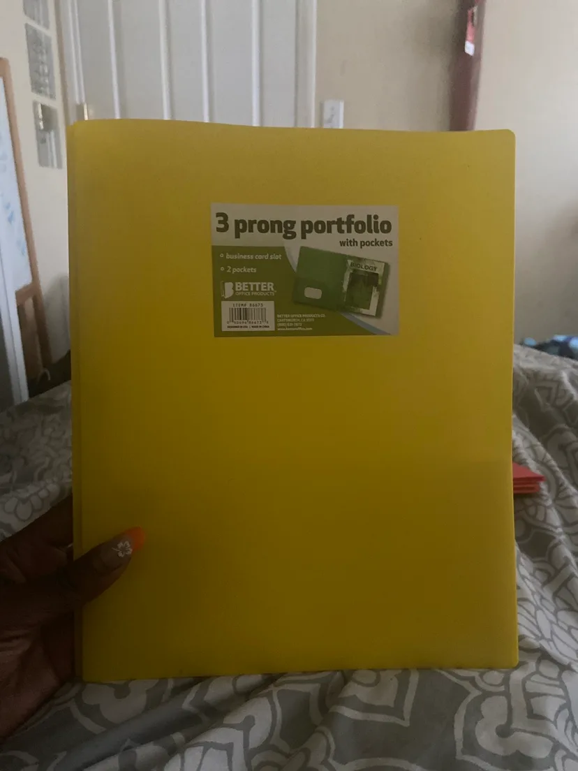 Yellow 3 Prong Portfolio thumbnail