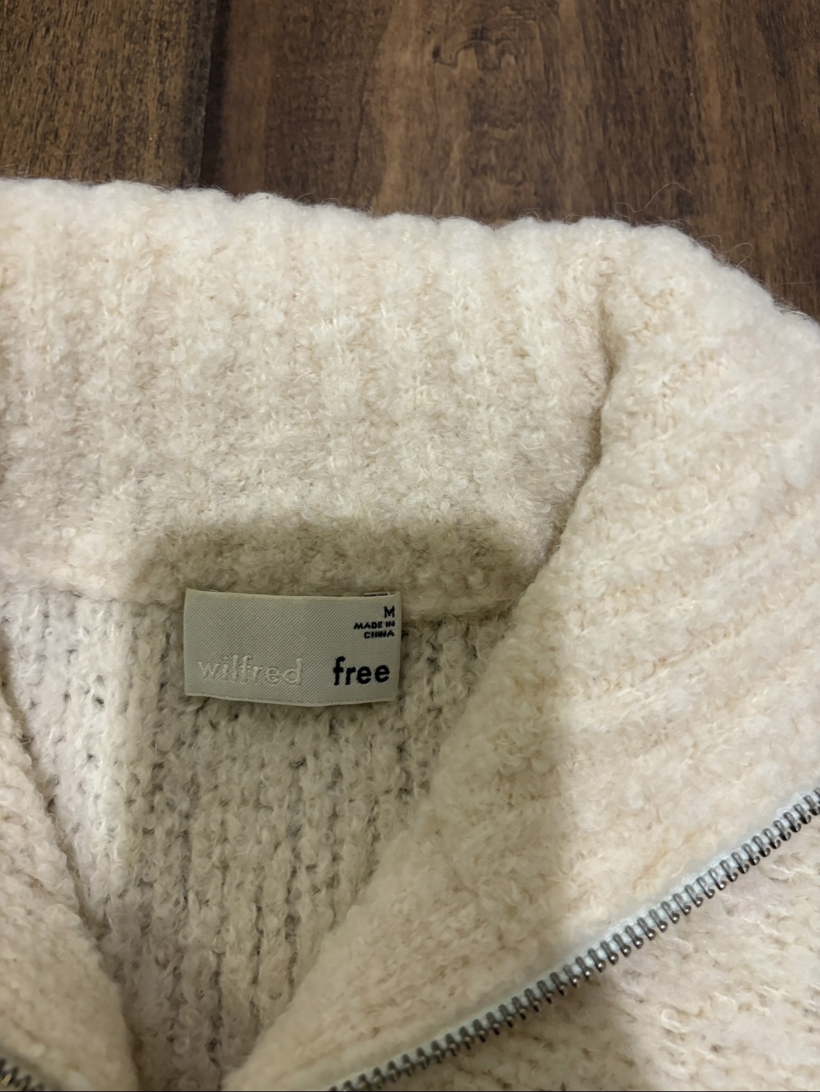 Aritzia Wilfred Knit Sweater - photo 2