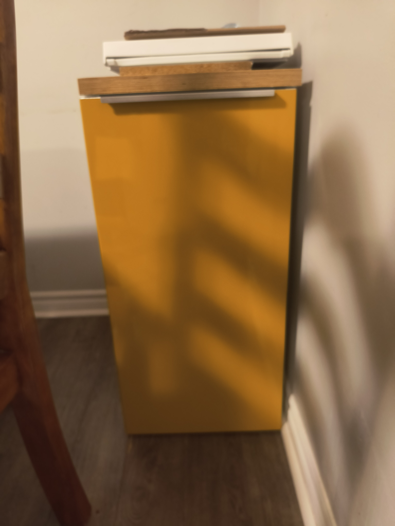 FREE Yellow Kitchen Cabinet with Drawer