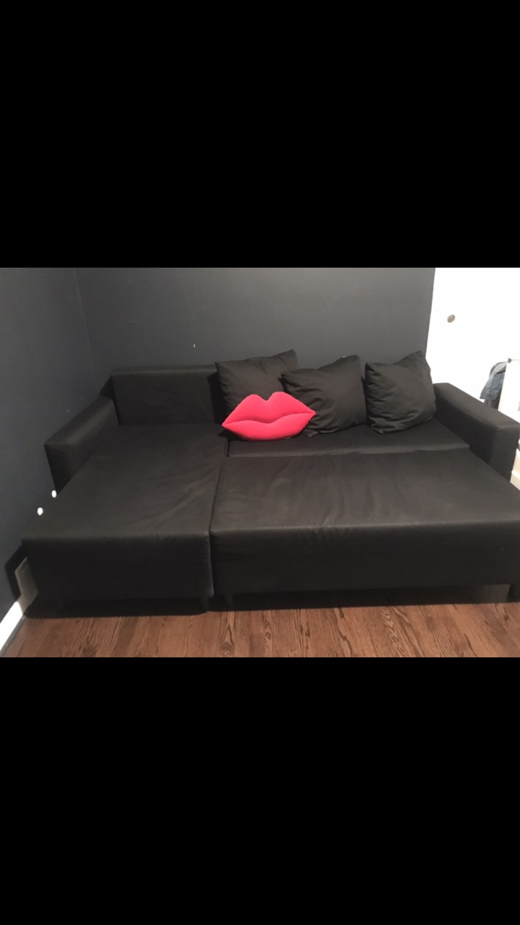 Sectional couch/ full size daybed - photo 2