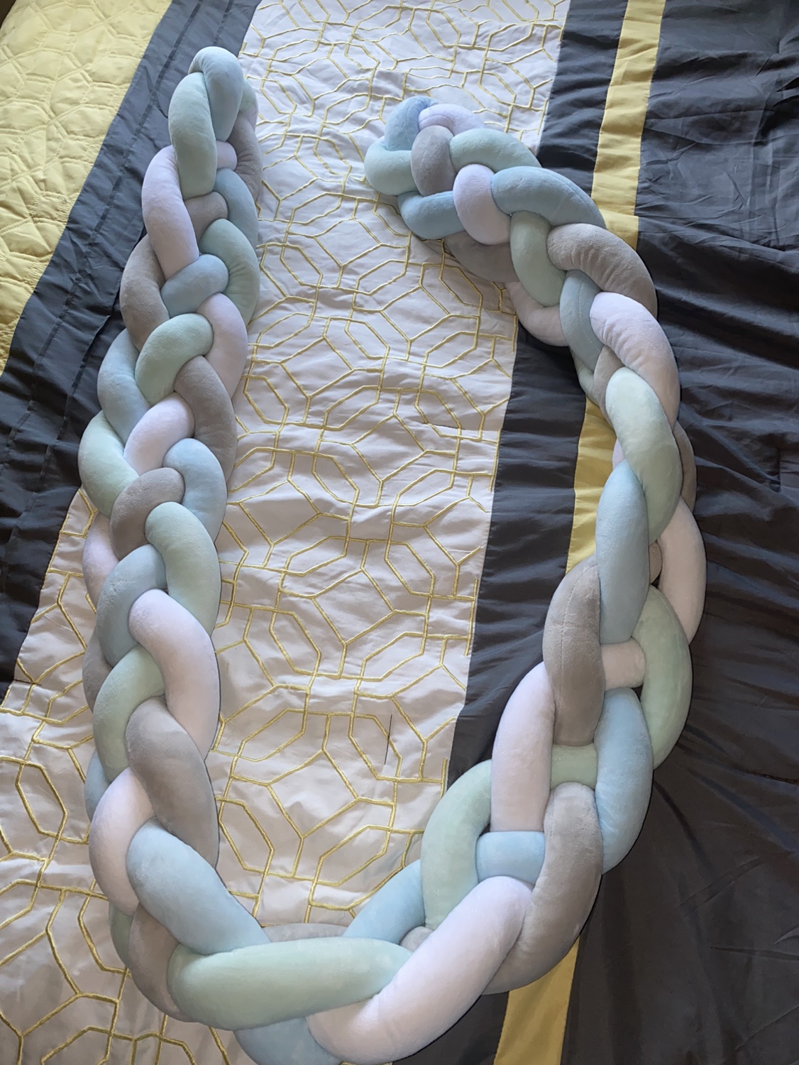 Braided Baby Bumper