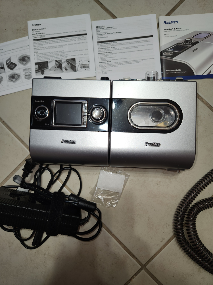 CPAP machine ResMed Autoset & Accessories