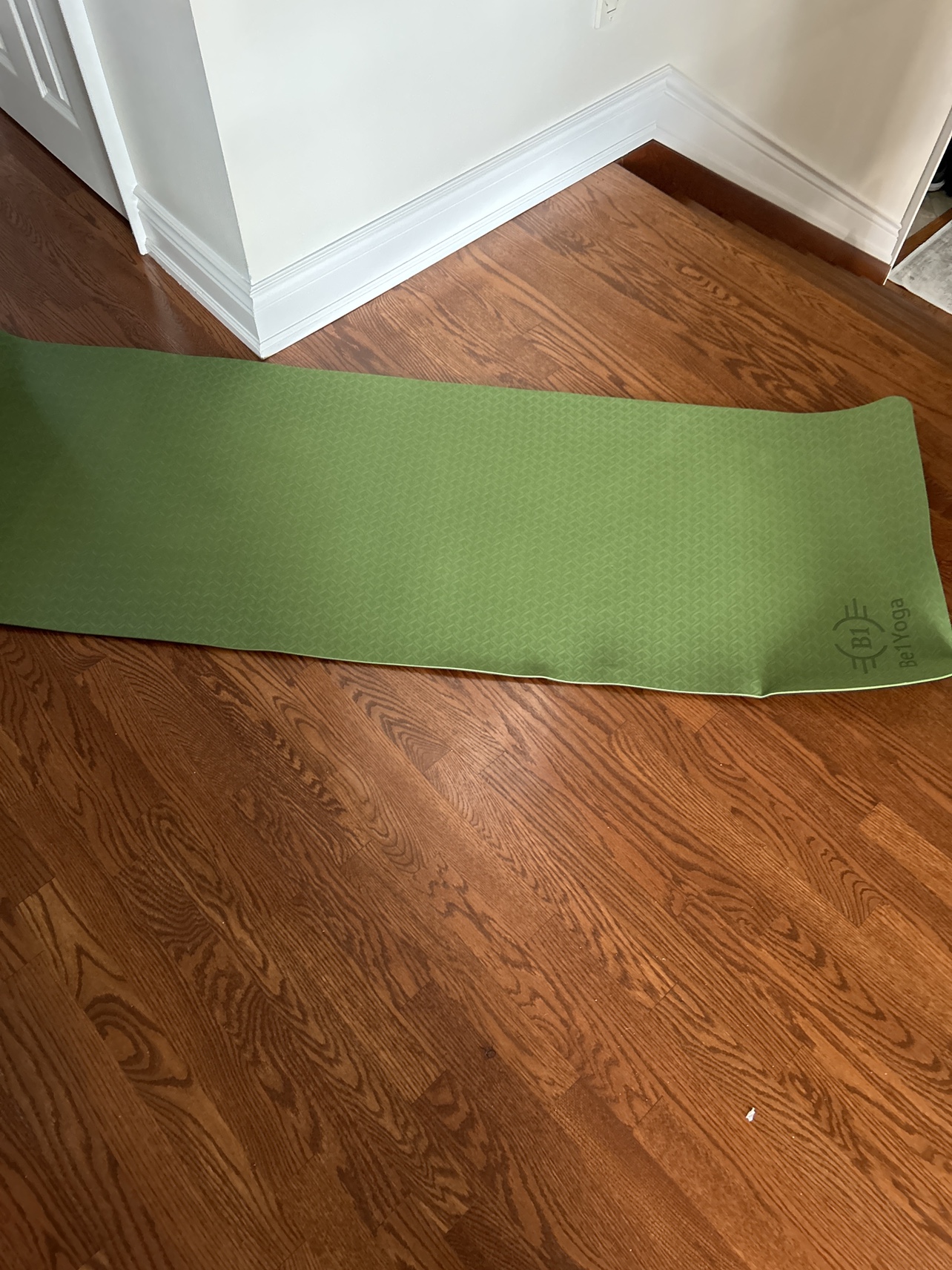 Green Yoga Mat - photo 2