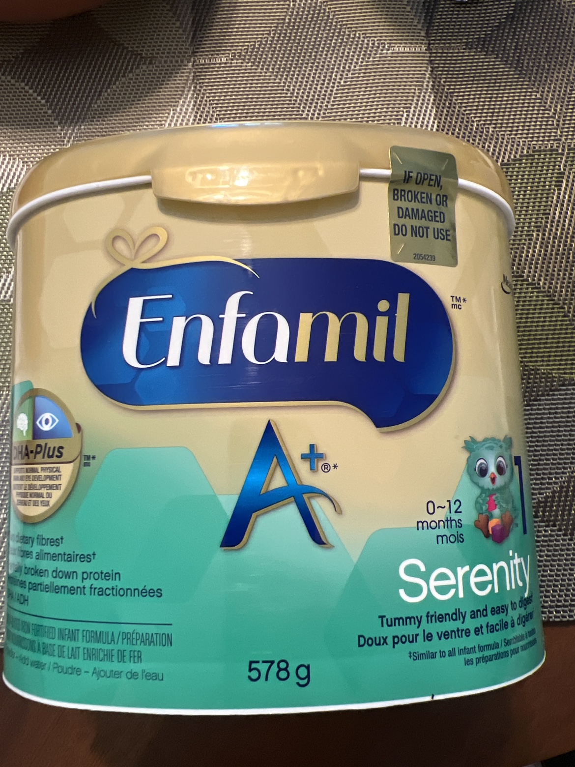 Enfamil A+ Serenity powder formula