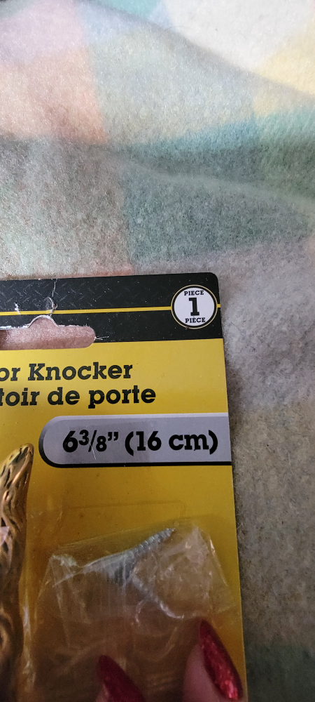 Cat Door Knocker - photo 2