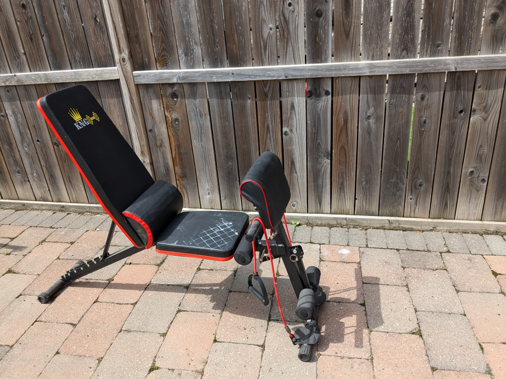extendable Workout Bench