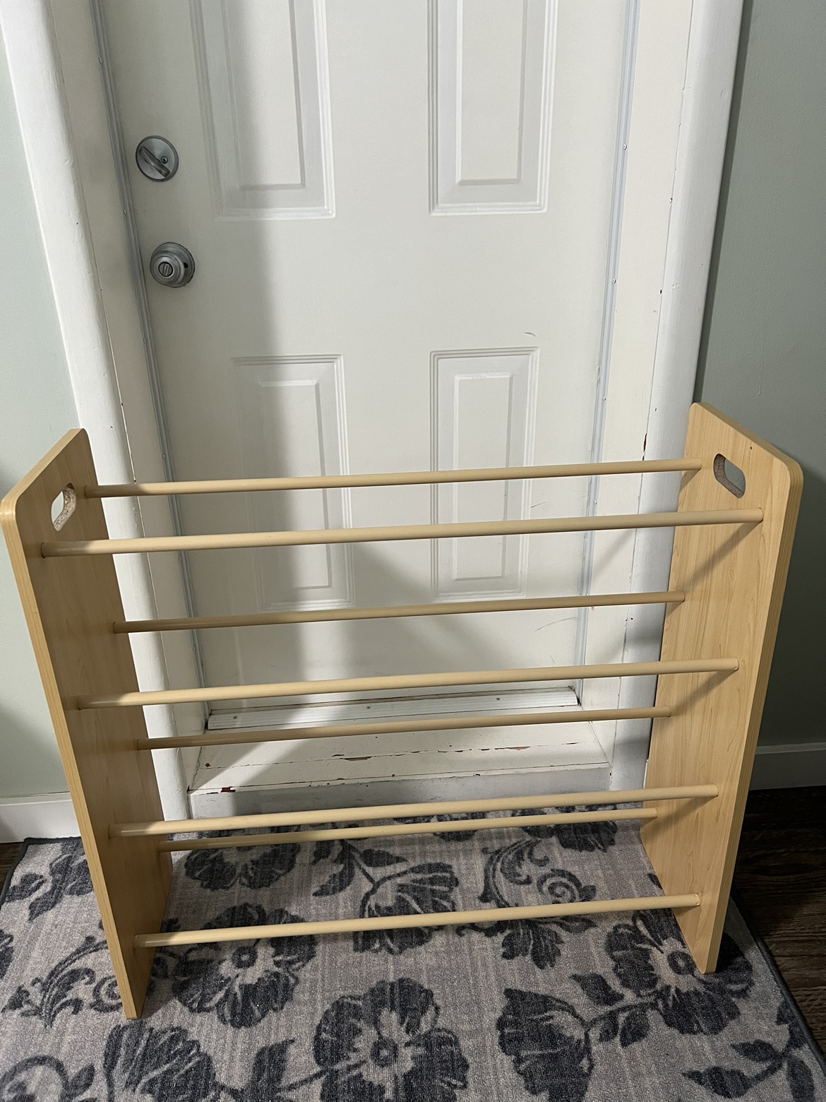 Wooden Shoe Rack - photo 2