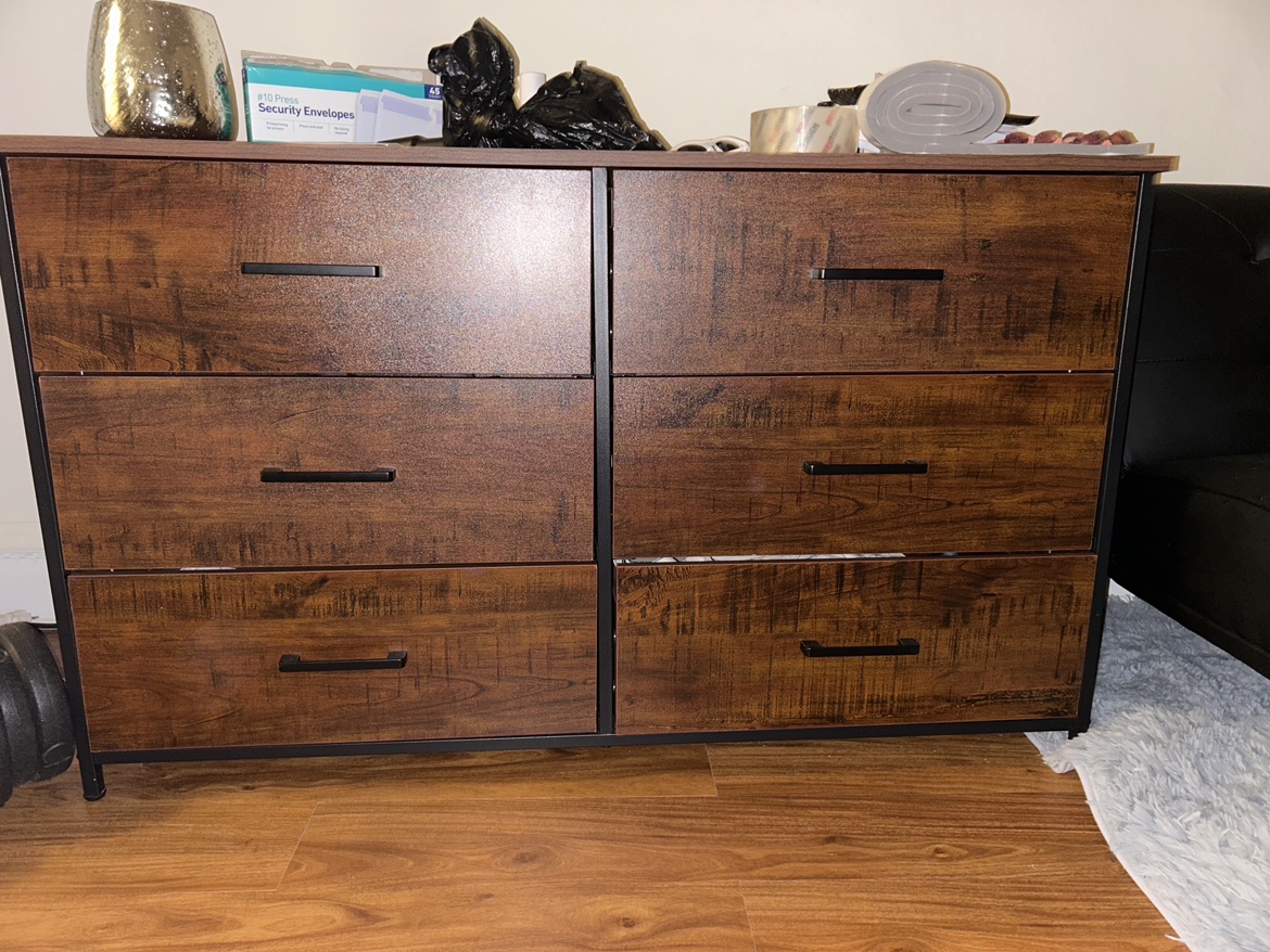 6 Drawer Dresser - photo 2