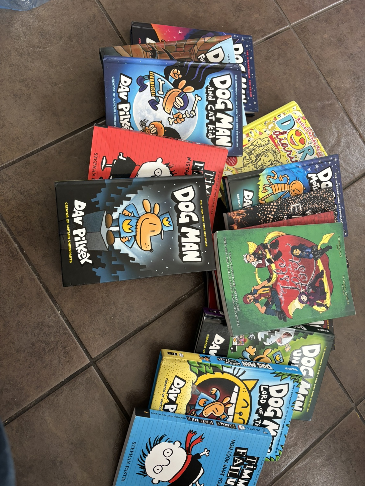 Dog Man Books Timmy Failure etc