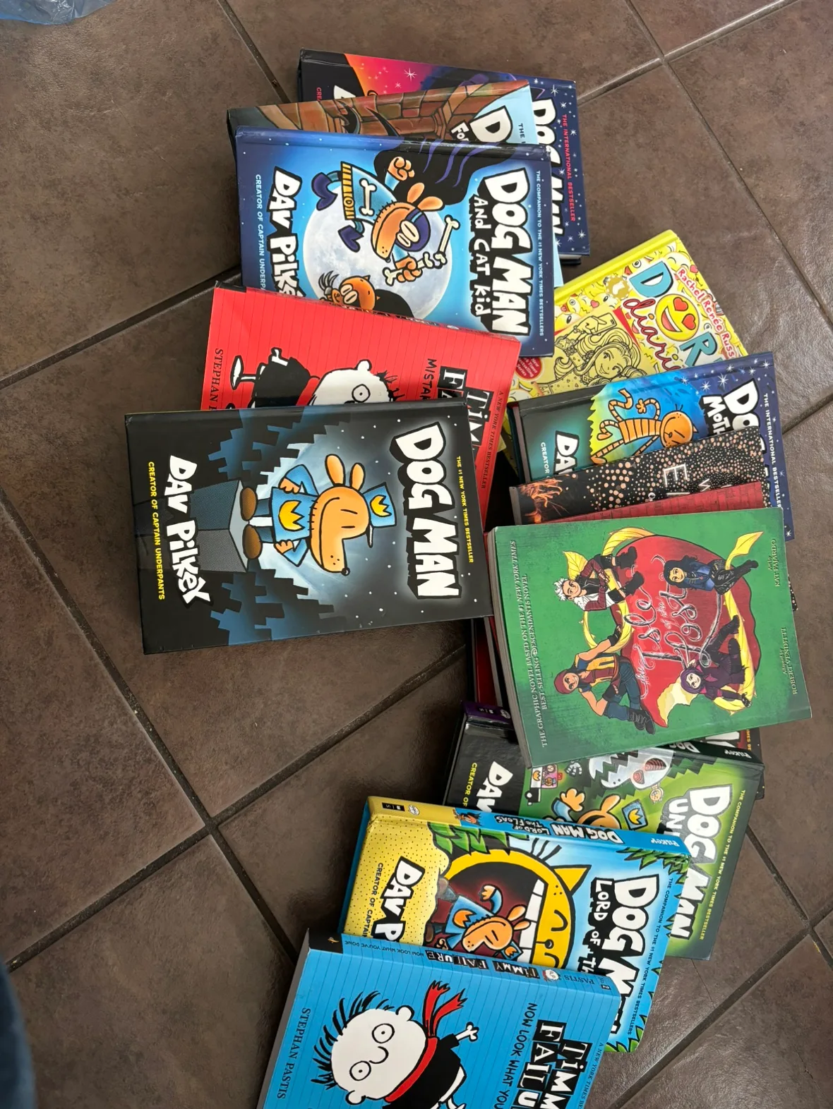 Dog Man Books Timmy Failure etc thumbnail