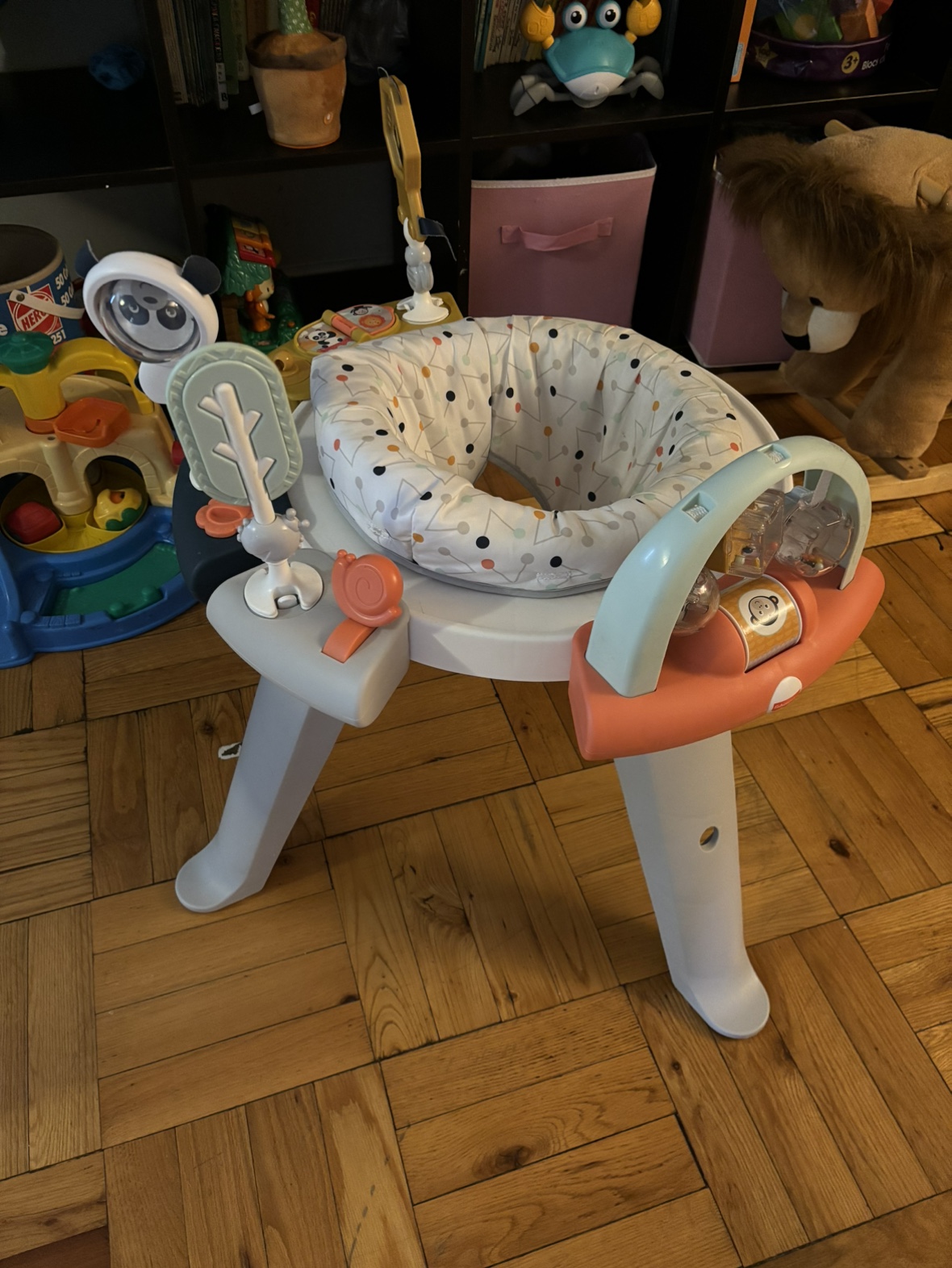Fisher-Price 3-in-1 Sit-to-Stand Activity Center - photo 3