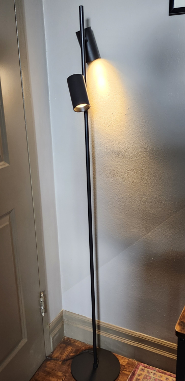 Black Floor Lamp