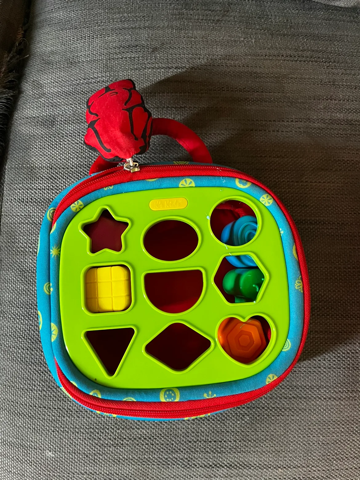 Melissa & Doug Shape Sorter AS IS (Baby Sensory TOY) #Freecycle thumbnail