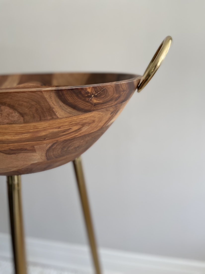 Table-Side Salad Bowl