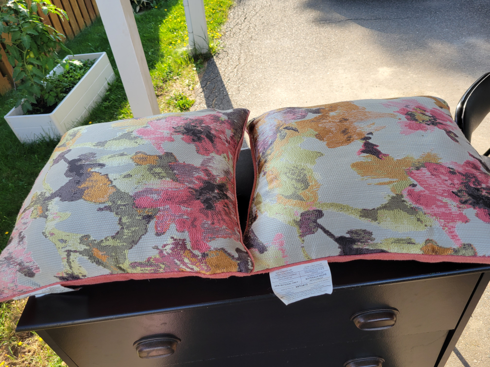 Floral Throw Pillows