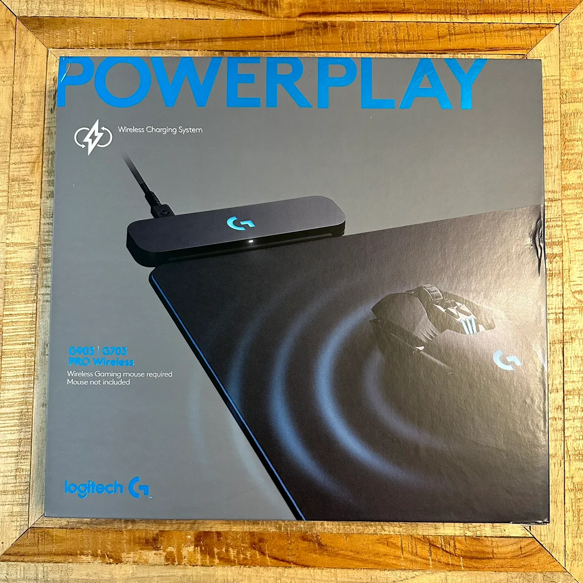 Logitech G Powerplay Wireless Charging System thumbnail