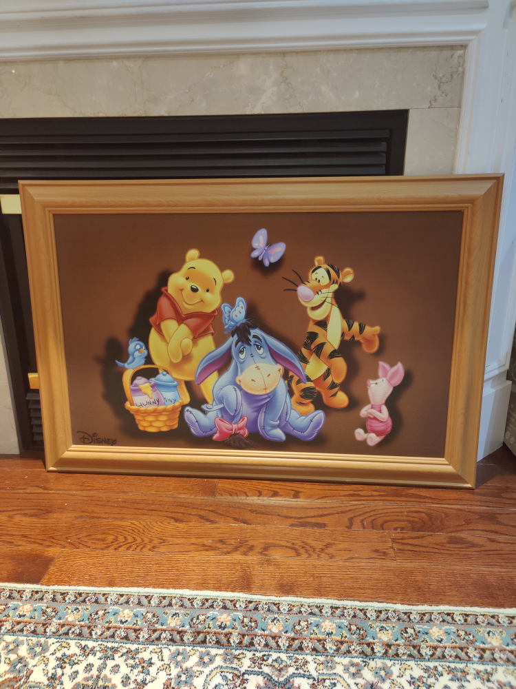 Winnie the Pooh Framed Print - photo 2