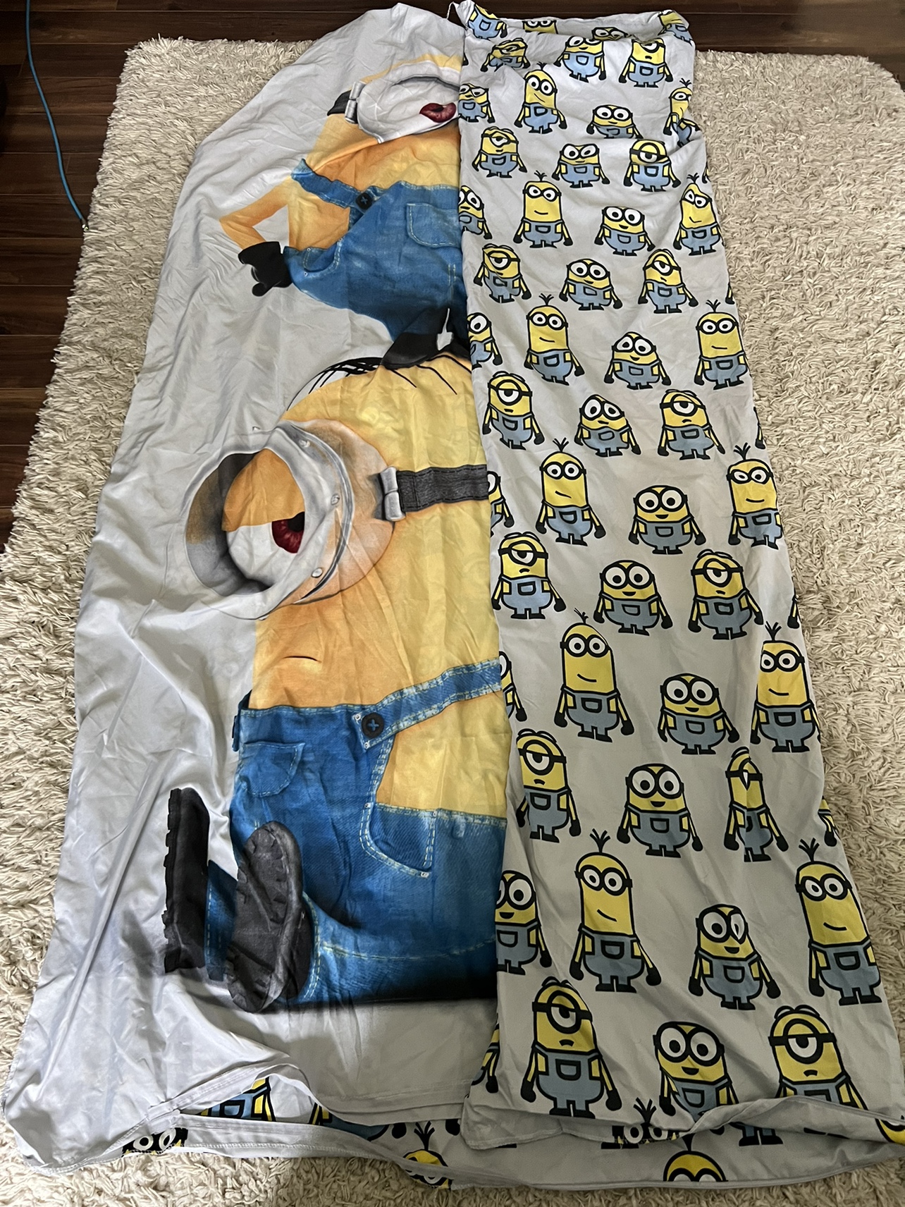 Minions bedding w/curtains - photo 4