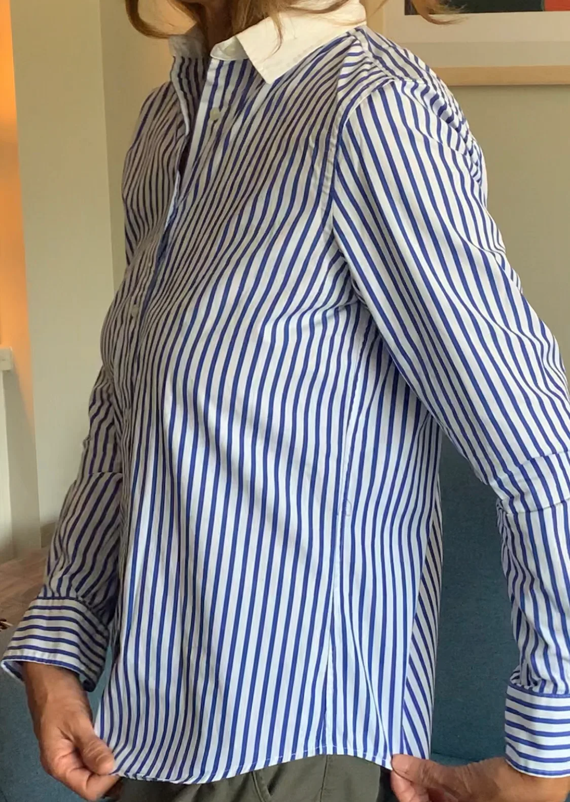 Ralph Lauren Striped Button Down Shirt image indicator(2)