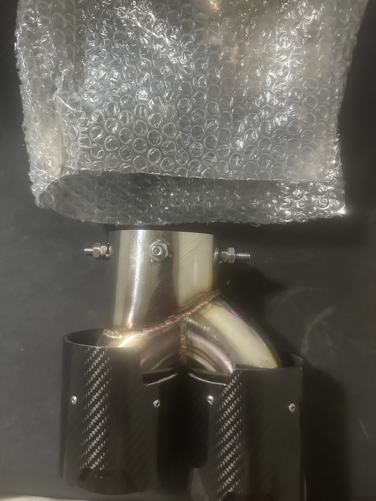 Bmw Carbon Fiber Quad Exhaust Tips