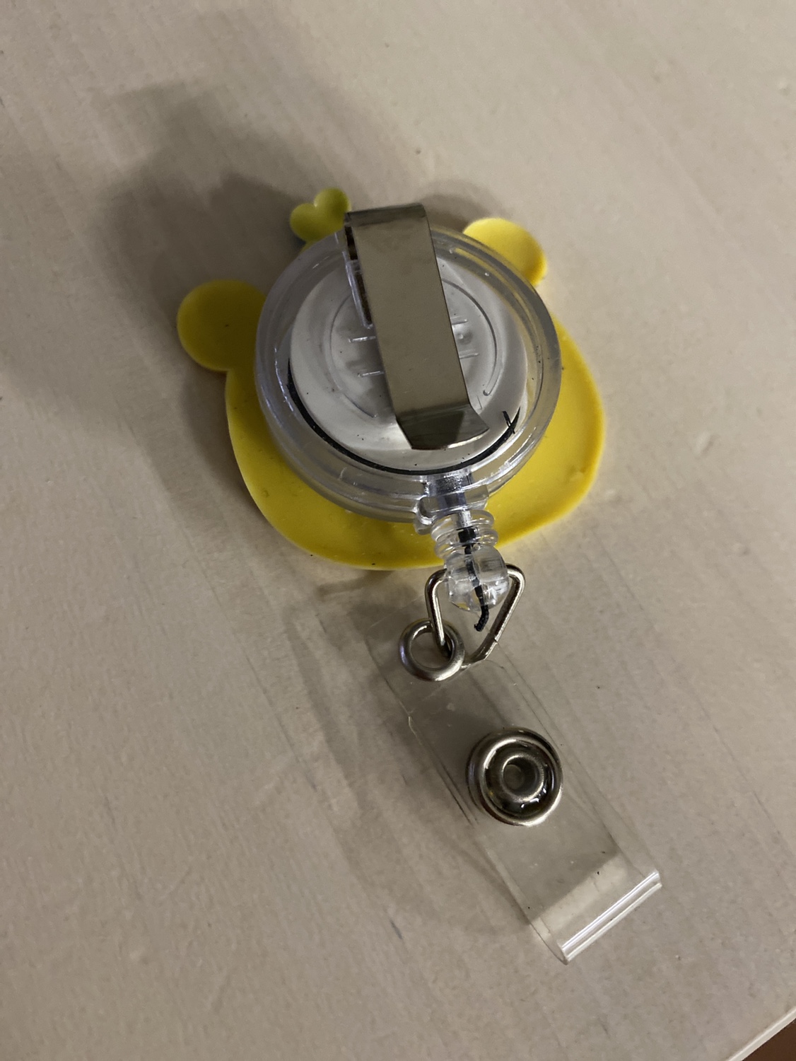 #freecycle ID retractable clip - photo 2