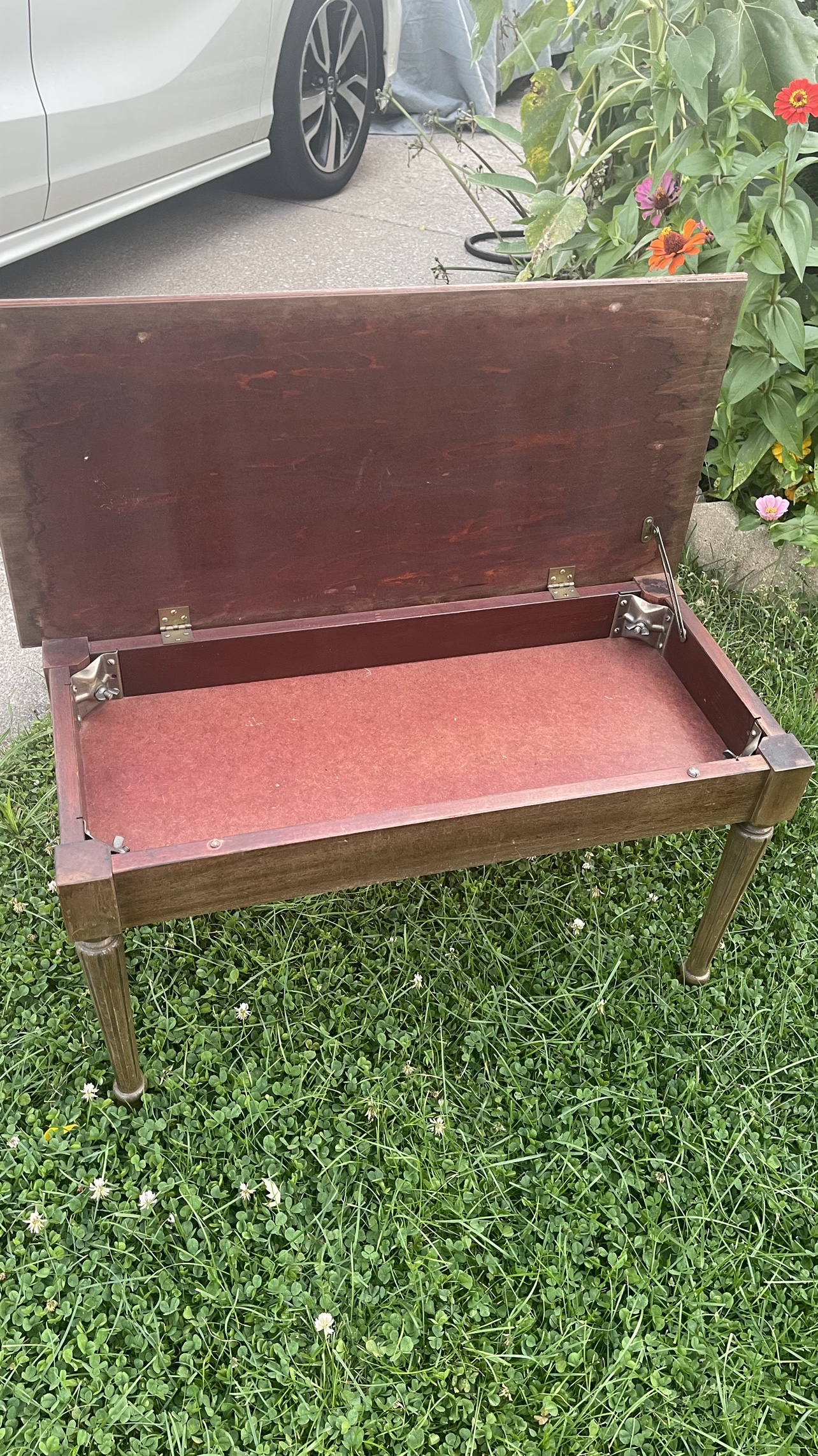 Piano Bench Storage please check more pictures - photo 4