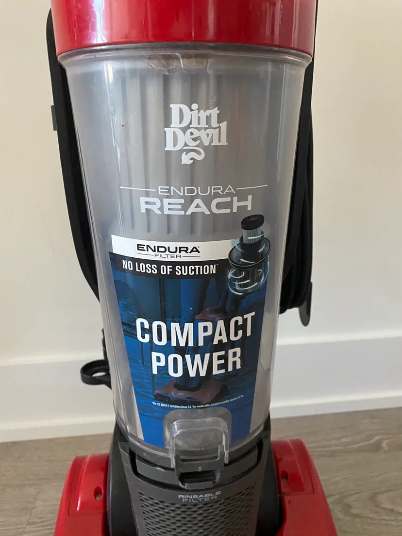Dirt Devil Endura Reach Vacuum image indicator(3)