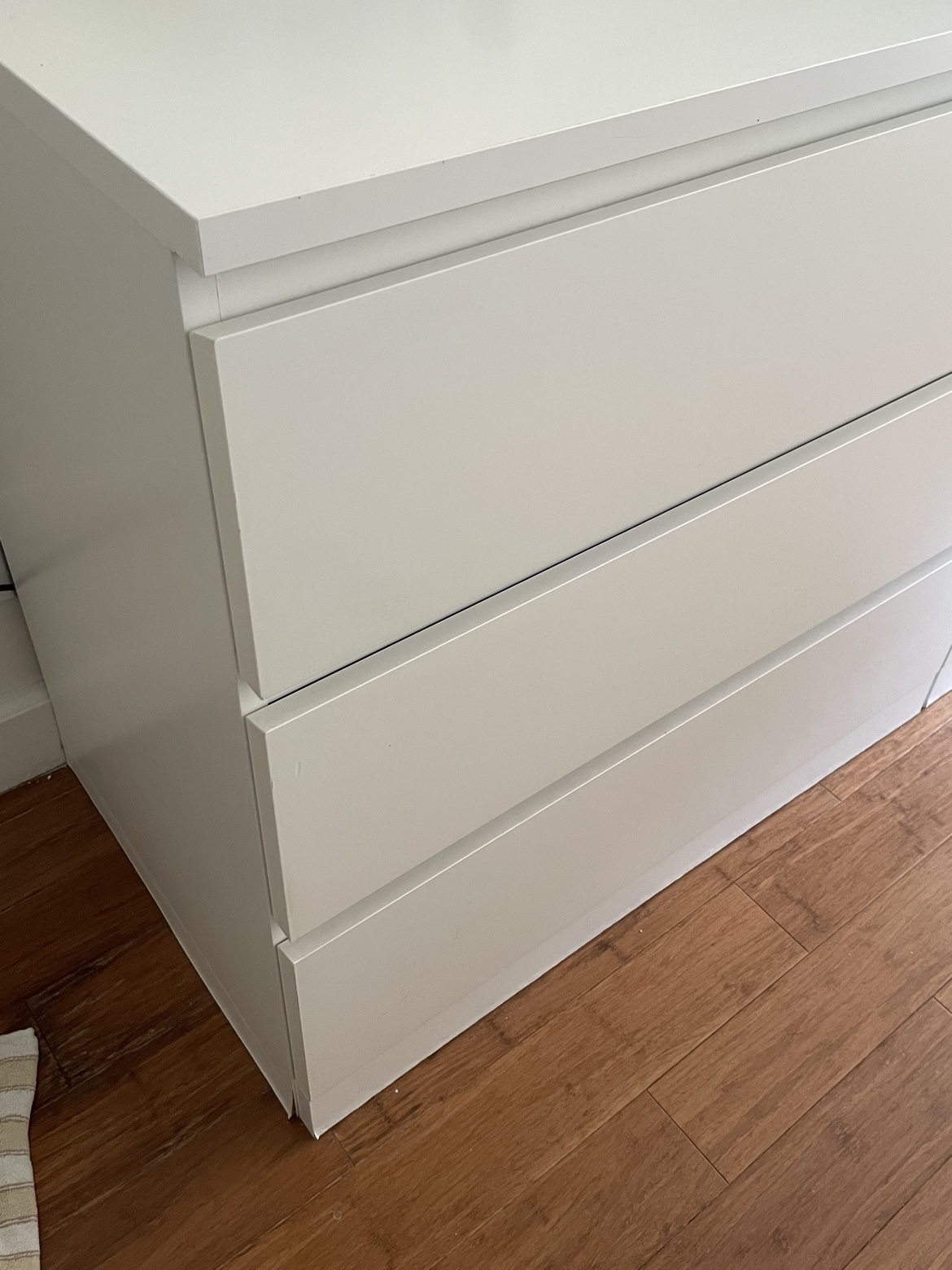 Used IKEA MALM dresser - chest of drawers 3 - photo 3