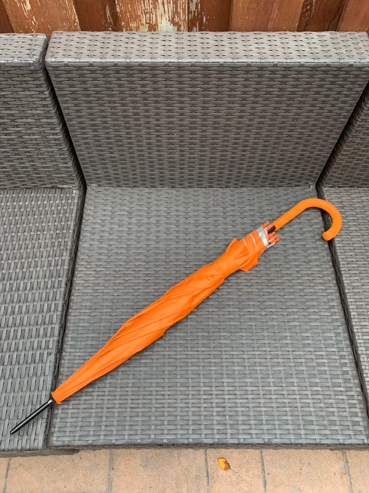 Orange Umbrella #freecycle thumbnail