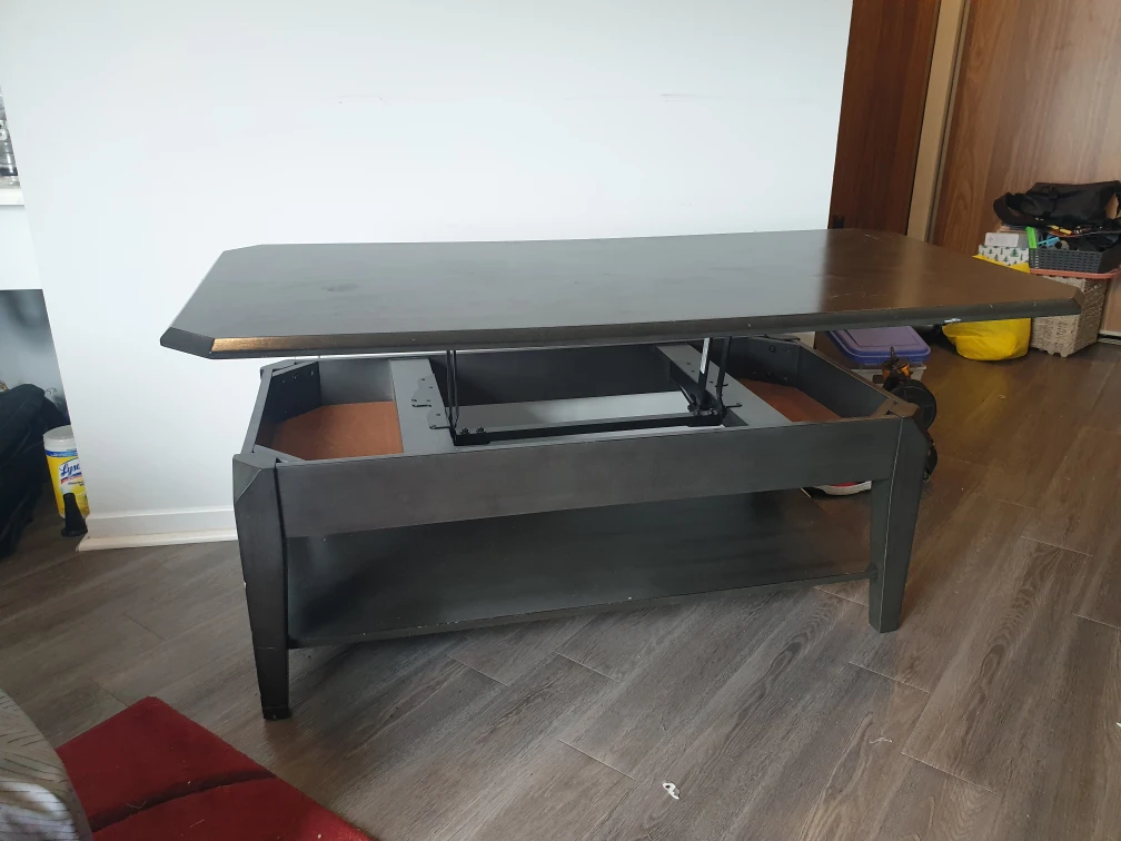 Lift Top Coffee Table - photo 4